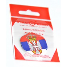 Rick's Flights Serbian Flag