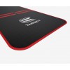 World Champion Dart Mat Red Trim