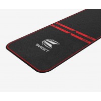 World Champion Dart Mat Red Trim