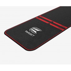 World Champion Dart Mat Red Trim