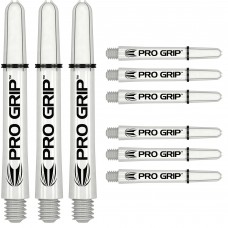 Pro Grip 3 Sets White Shaft