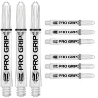 Pro Grip 3 Sets Clear Shaft