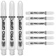 Pro Grip 3 Sets Clear Shaft