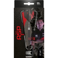 Nathan Aspinall 80% 18g Black 2023 Softdart