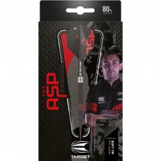 Nathan Aspinall 80% 18g Black 2023 Softdart