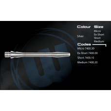 Aluminium Plain Shaft