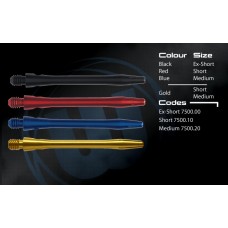 Anodised Aluminium Shaft