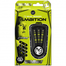 MvG Ambition Brass 18/20g Softdart