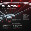 Blade 6 Triple Core Dartboard